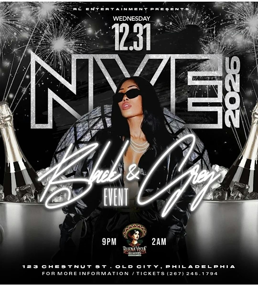 Black & Grey New Years Affair 2026