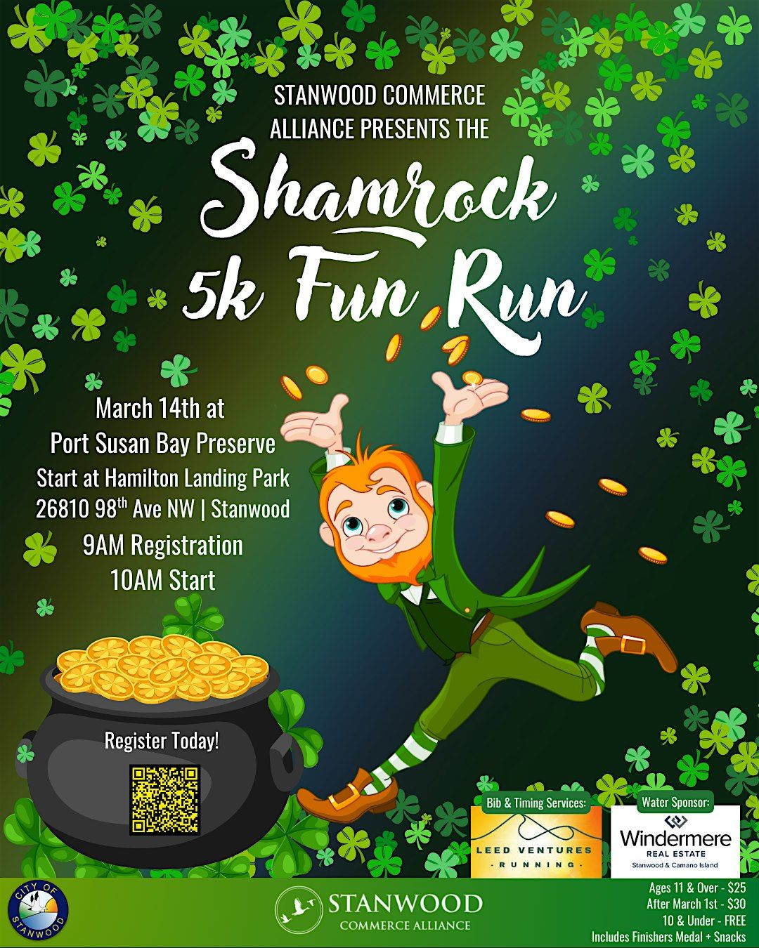 Shamrock 5K Fun Run