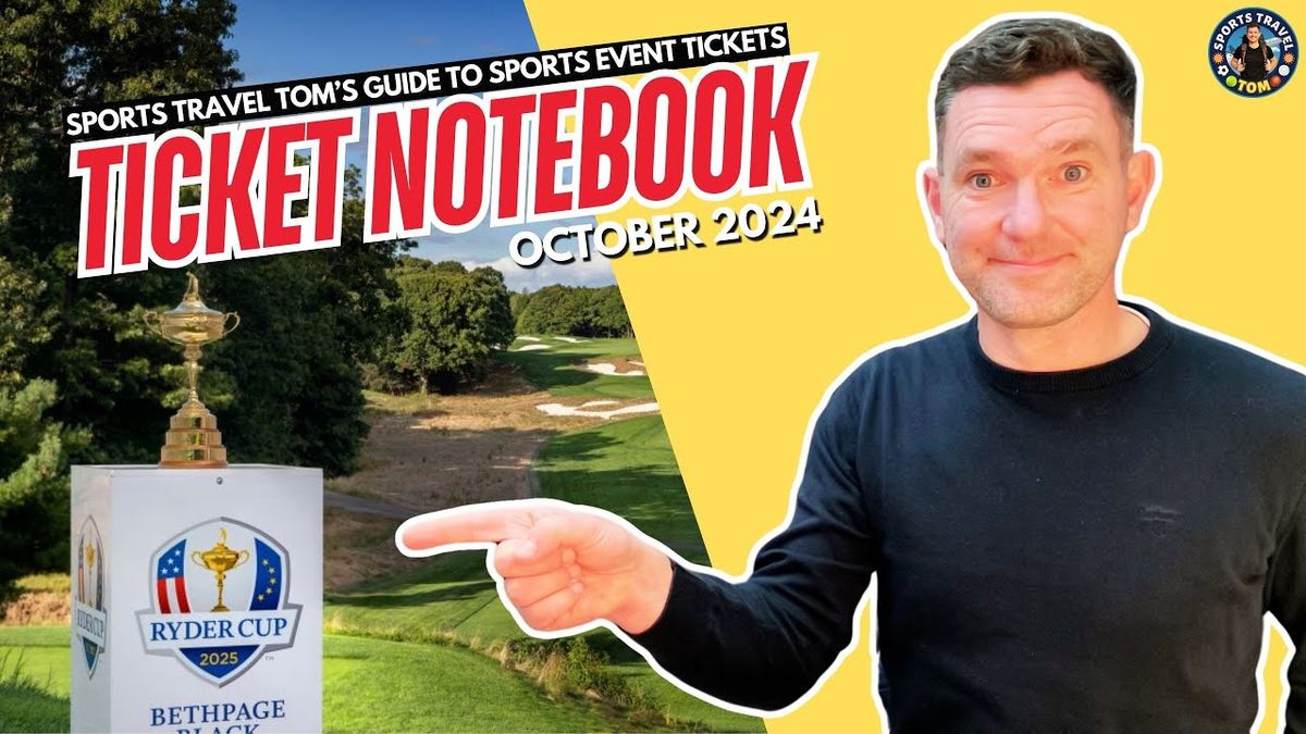 Ryder Cup 2025 - Friday Tickets