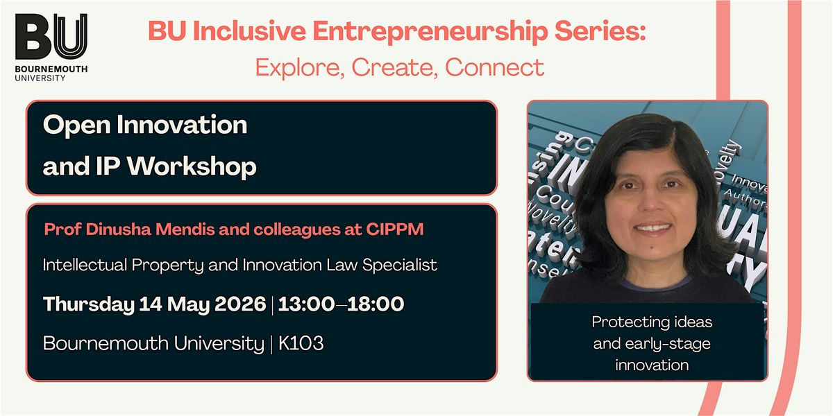 Open Innovation and IP Workshop