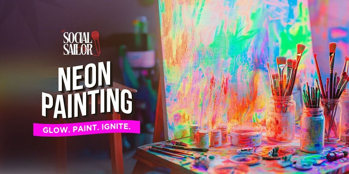 Neon Painting Date - Pune