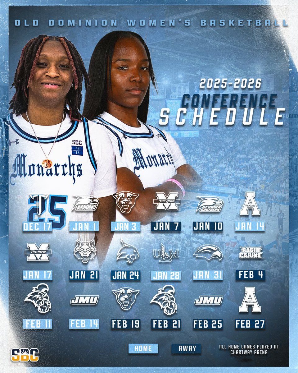 Georgia Southern Eagles Women's Basketball vs. Old Dominion Lady Monarchs