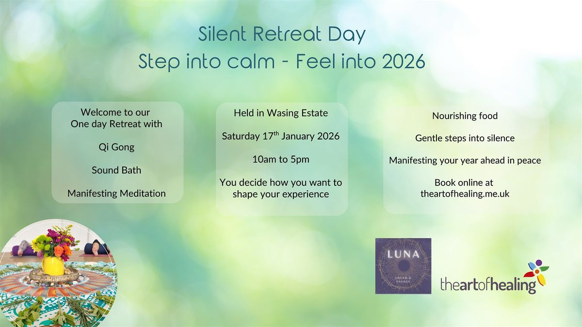 Return to Yourself: Transformative Silent Retreat Day