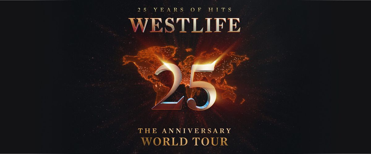 Westlife 25 at Co-op Live