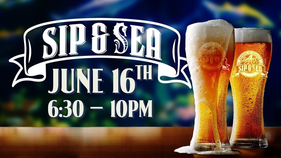 Sip Sea Wonders Of Wildlife Springfield MO June 16 2023 Sip Sea Wonders Of Wildlife Springfield MO June 16 2023