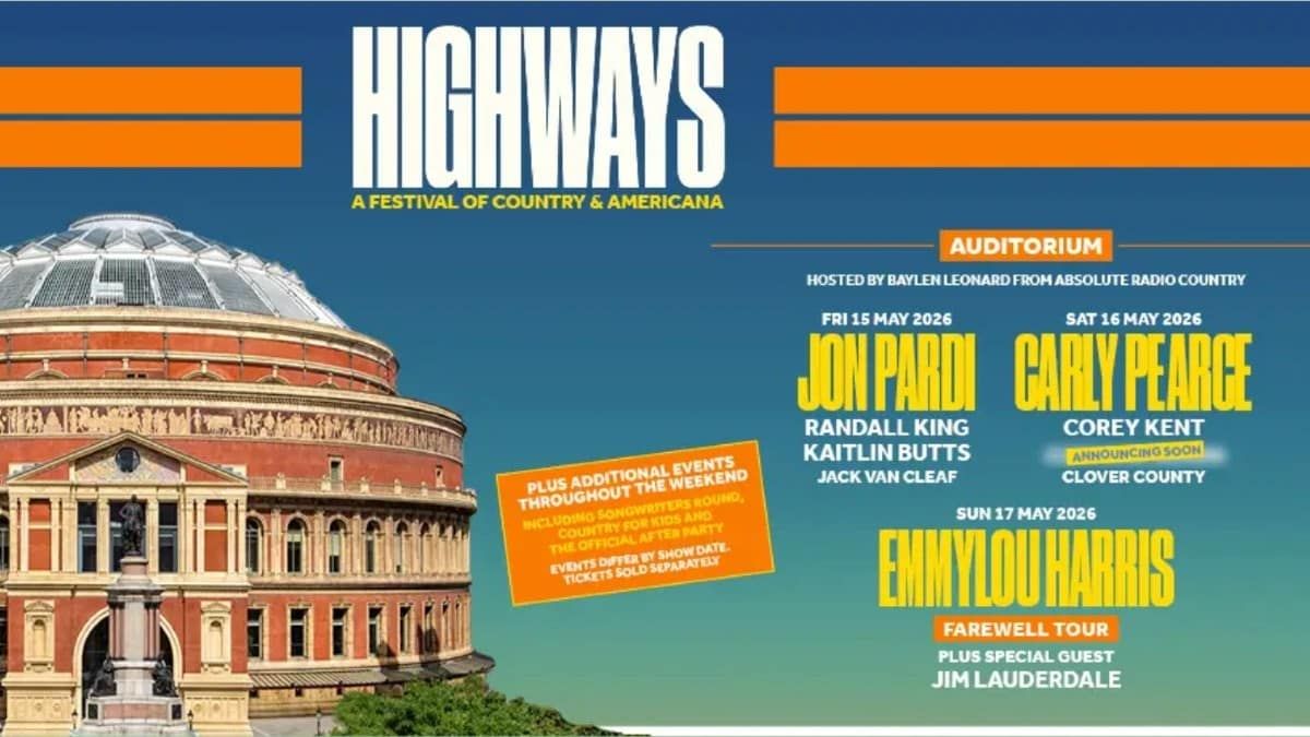 Highways Festival at Royal Albert Hall