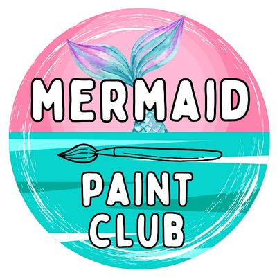 Emma at Mermaid Paint Club