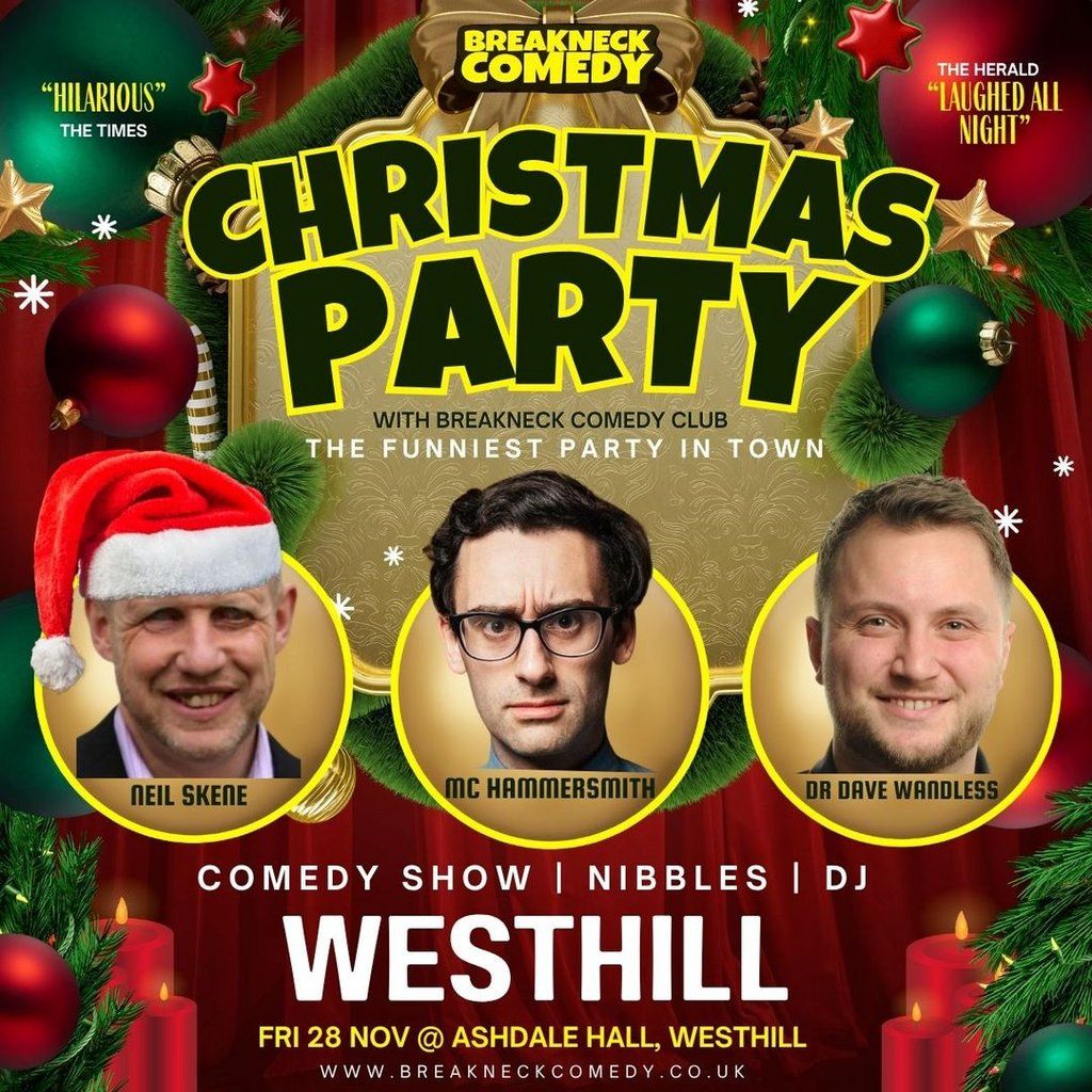 Christmas Party Comedy Show