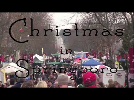 Christmas In Springboro 2022 Christmas In Springboro | Springboro Historic District | November 19 To  November 21