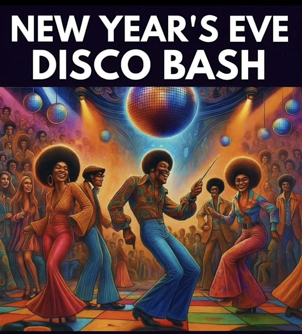 The Upscale New Year's Eve Disco Party