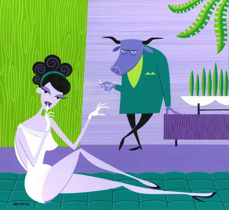 Mr. Diamond at Lekka