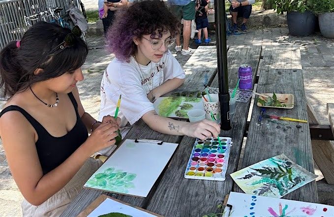 Etegami Workshop: Hand-Painted Postcards
