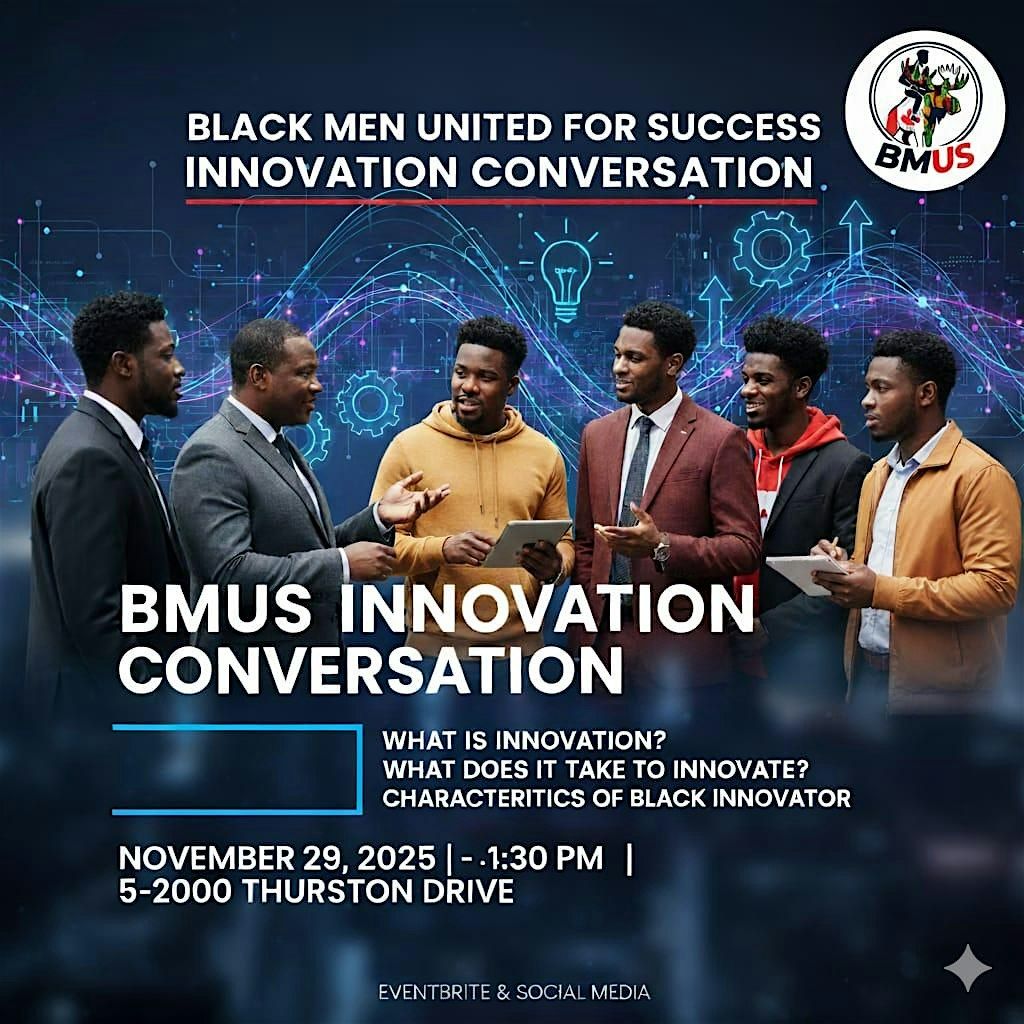 Black Men United for Success  Event