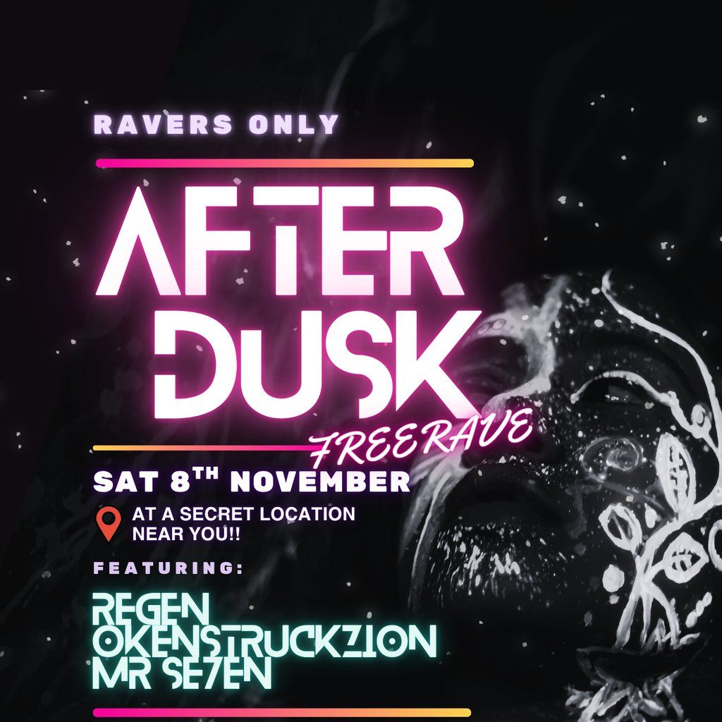 AfterDusk - The Free Rave