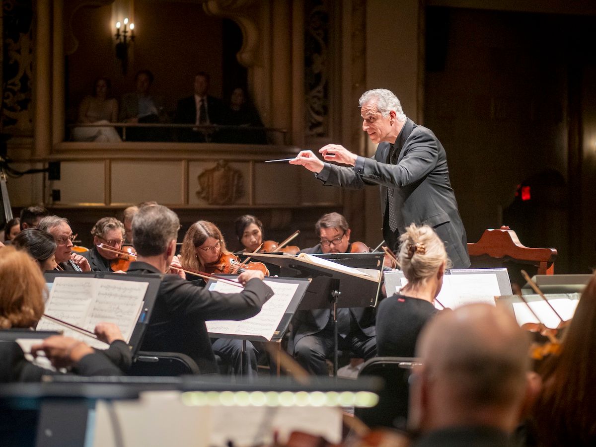 Santa Barbara Symphony: Nir Kabaretti - An American In Paris