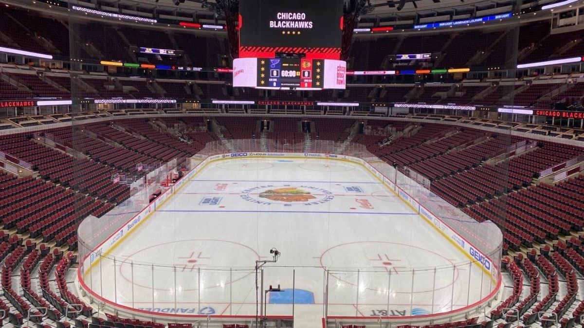 Chicago Blackhawks vs. Nashville Predators