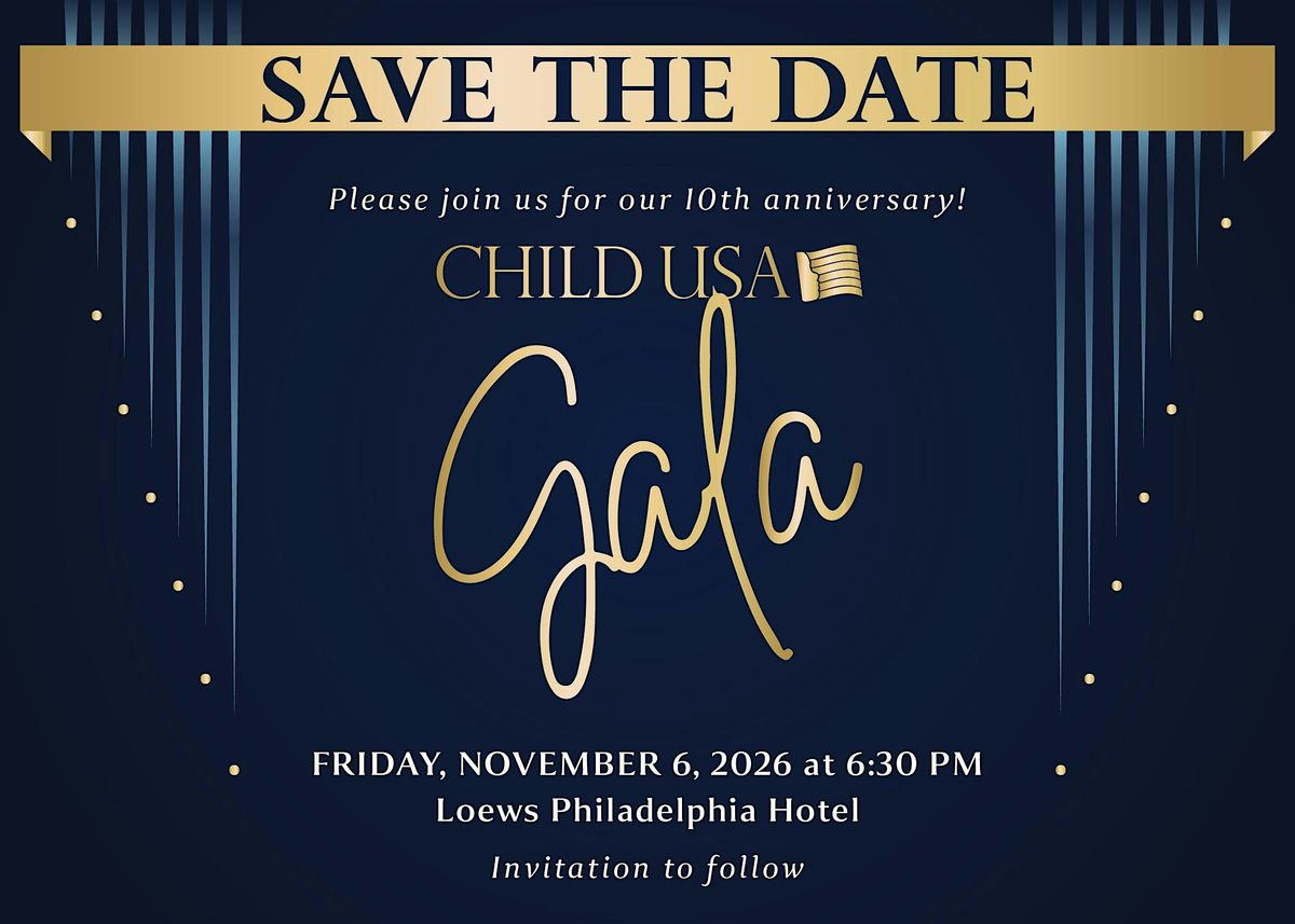 CHILD USA 2026 Annual Gala
