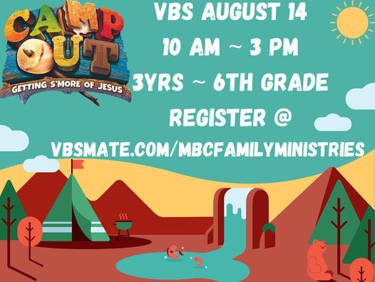 Vbs 21 Camp Out Macedonia Baptist Church Lincolnton Nc August 14 21 Vbs 21 Camp Out Macedonia Baptist Church Lincolnton Nc August 14 21