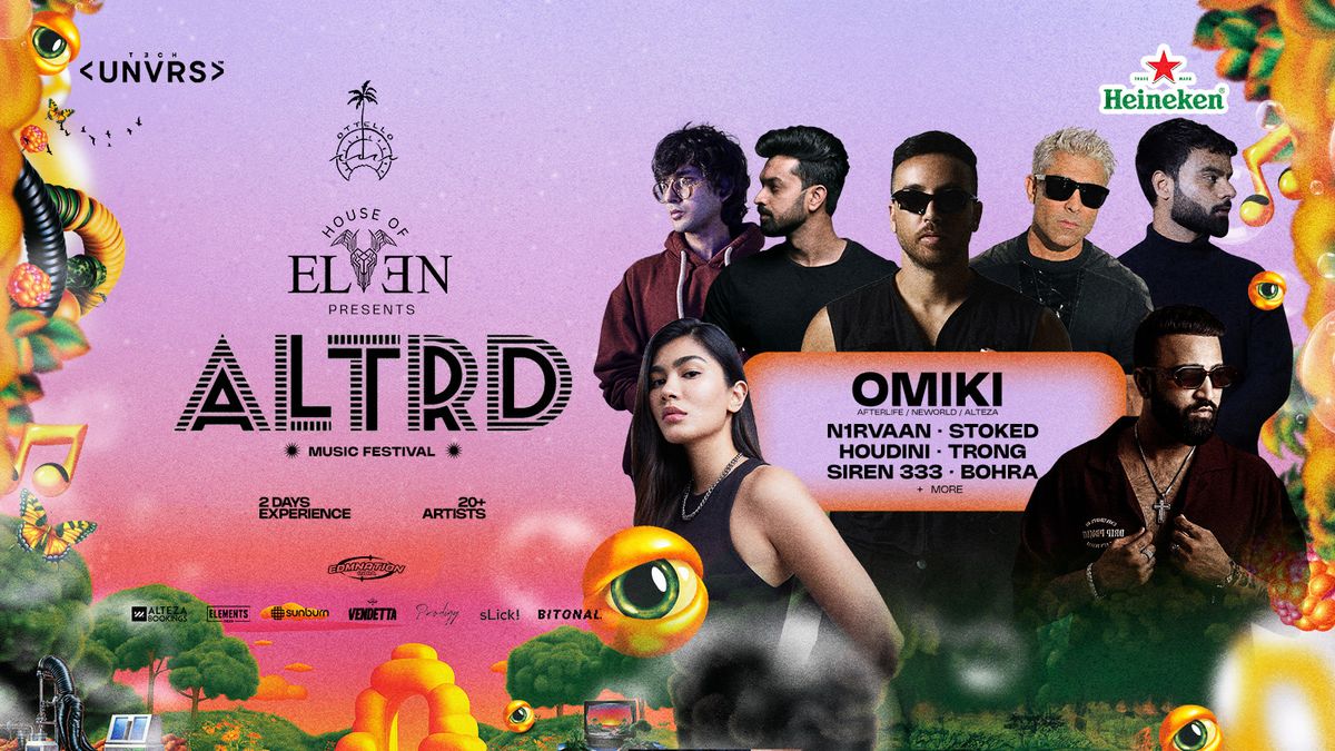 ALTRD Festival Goa 2025
