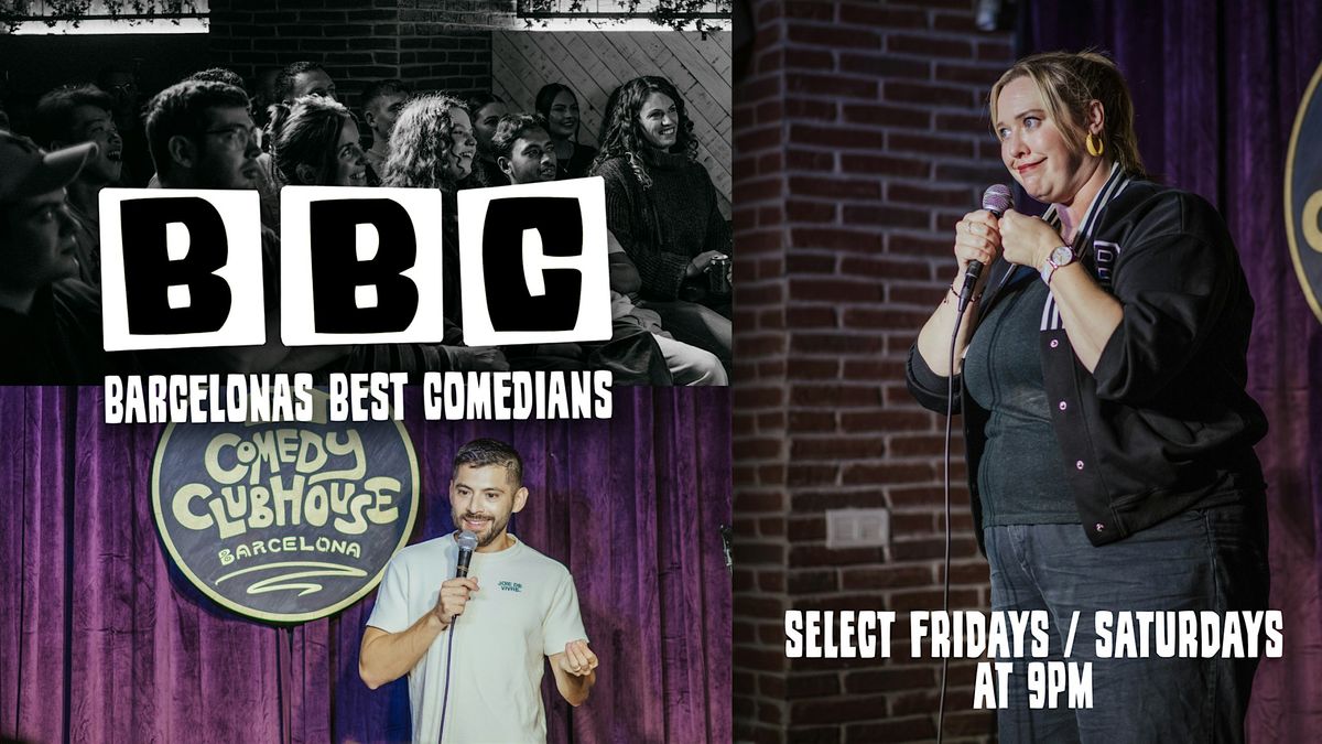 BBC (Barcelona's Best Comedians)