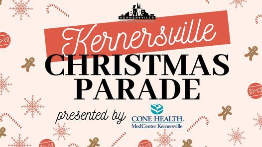 Kernersville nc christmas parade 2022