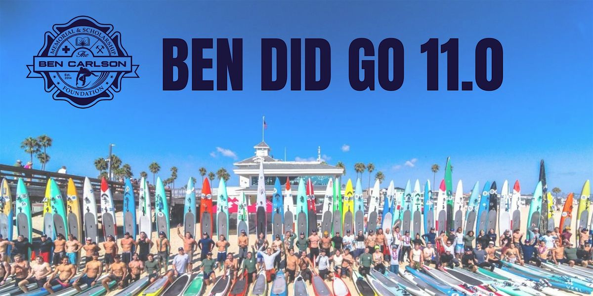 Ben Did Go 11.0 Paddle Meeting