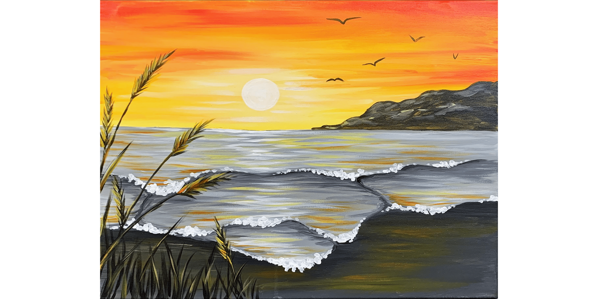 Sunny Side Shoreline - Paint and Sip in Tyler | Classpop!\u2122