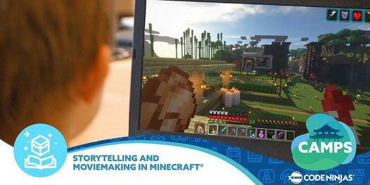 Minecraft Moviemaking Summer Camp Code Ninjas Piscataway Nj July 5 21