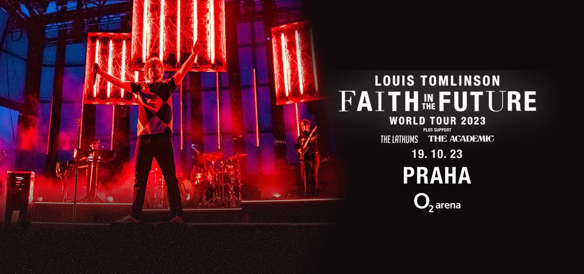 Louis Tomlinson Prague Tickets