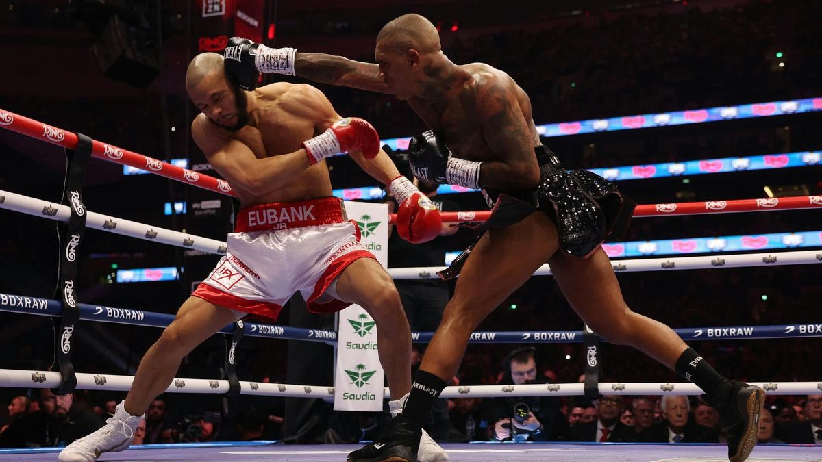 Eubank Jr vs Benn @ Route One
