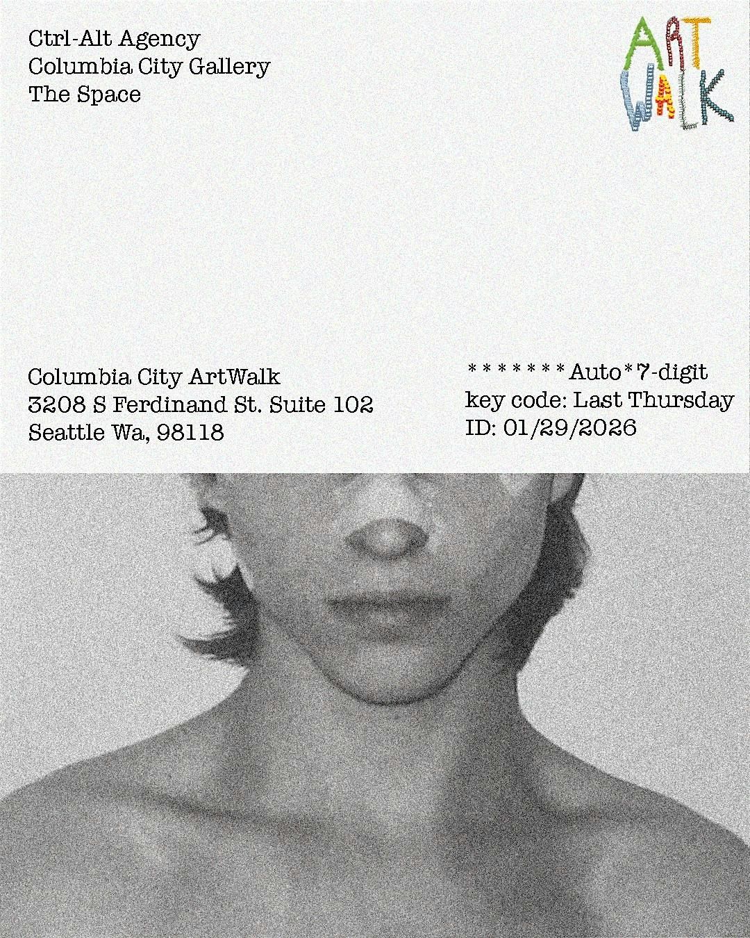 Columbia City ArtWalk January 2026