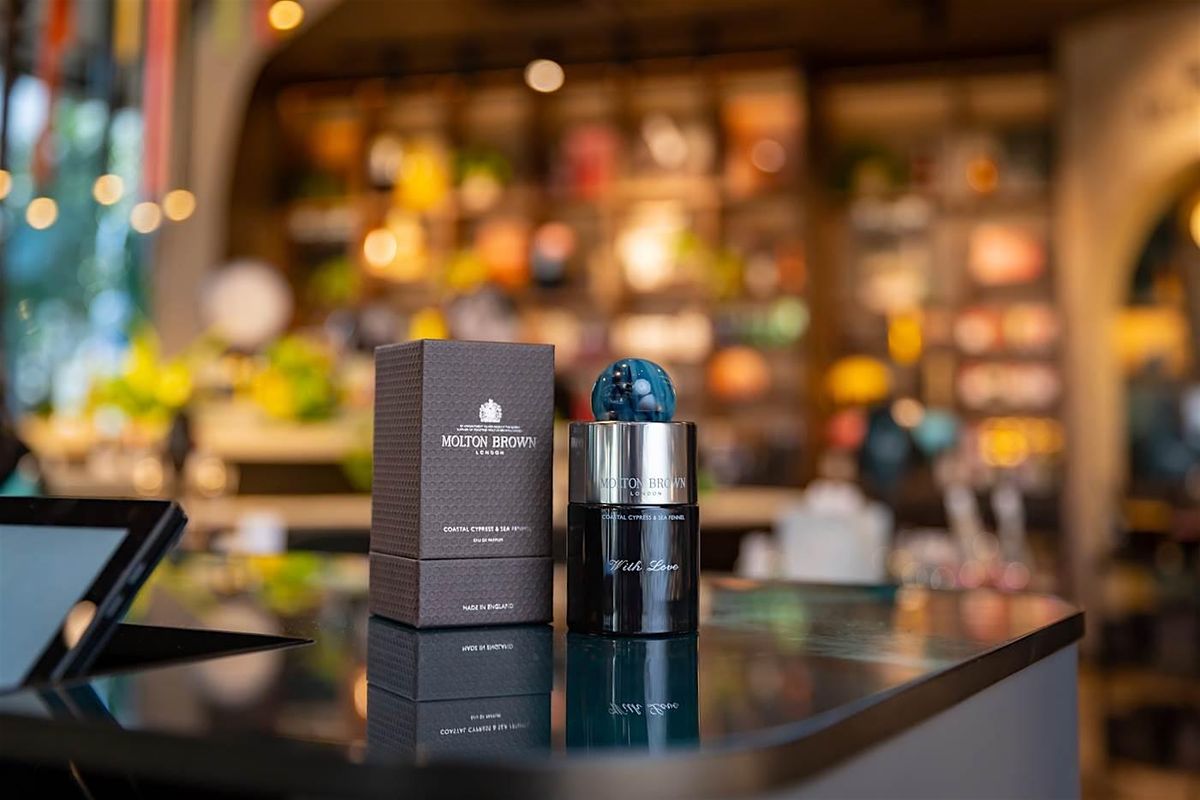 Molton Brown Regent Street Father's Day Event