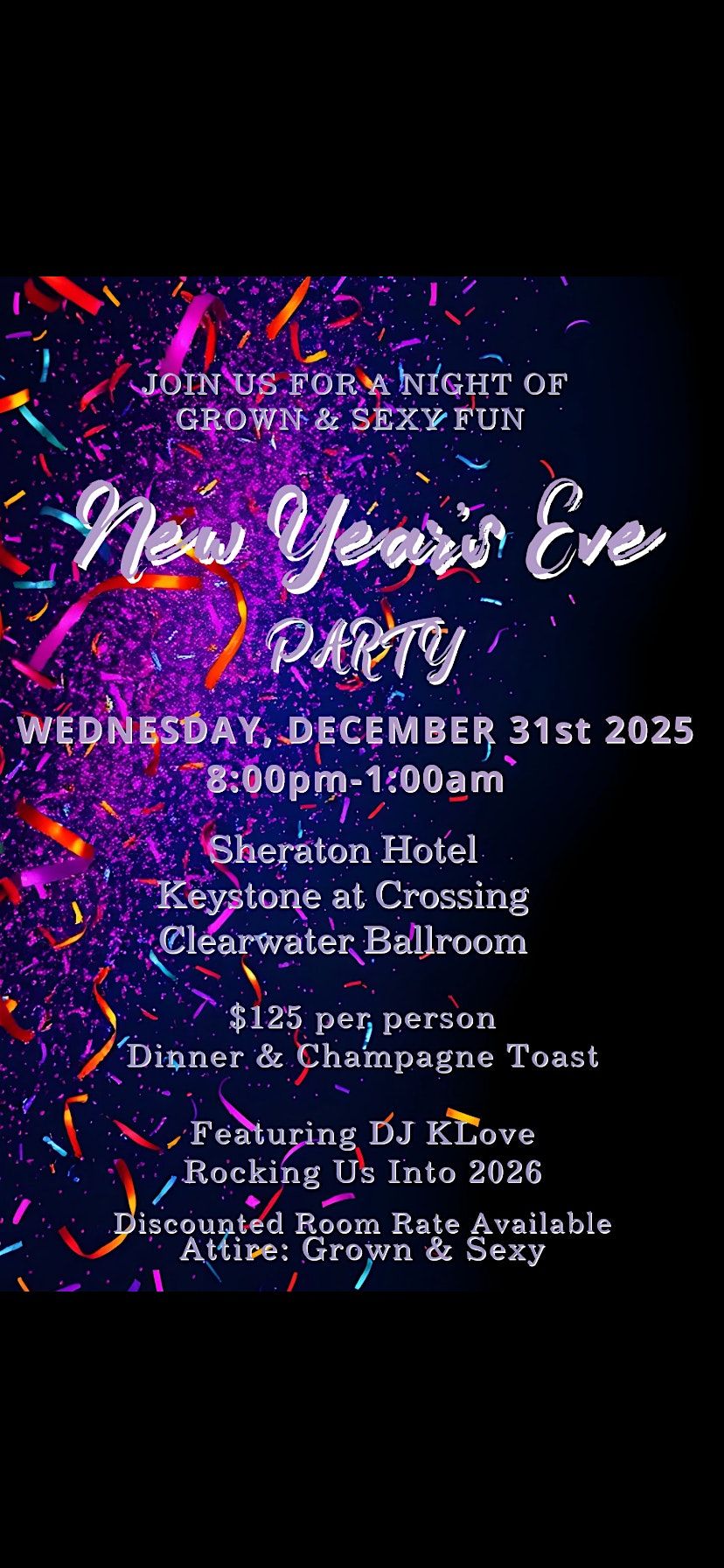New Year\u2019s Eve Party