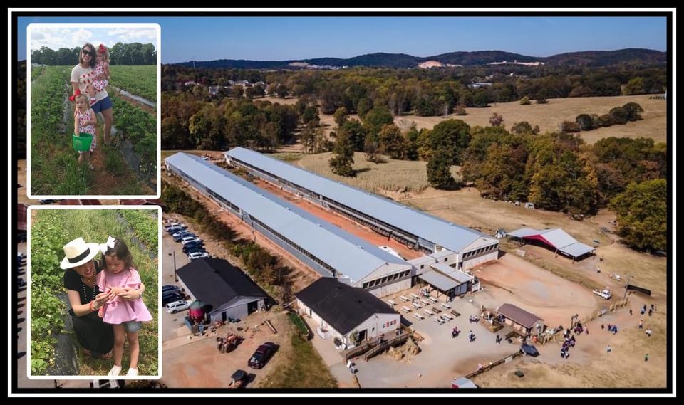 Mothers Day Outing at Farm Warbington Farms, Buford, GA May 13, 2023