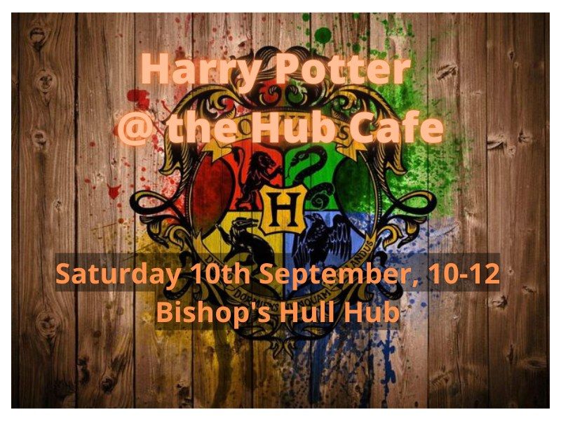 Harry Potter @ the Hub Cafe