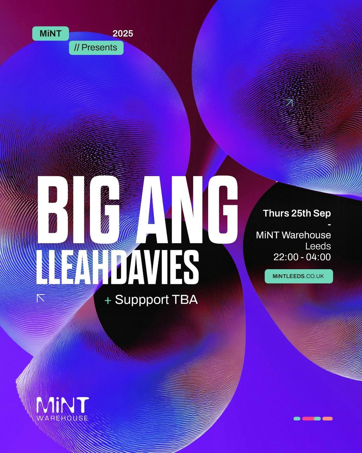 Mint Presents Big Ang, LLEAHDAVIES