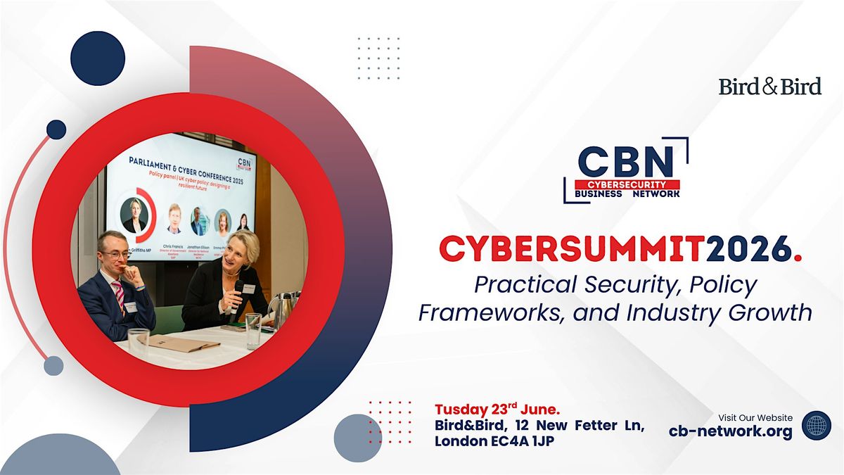 CBN CyberSummit: Practical Security, Policy Frameworks, and Industry Growth