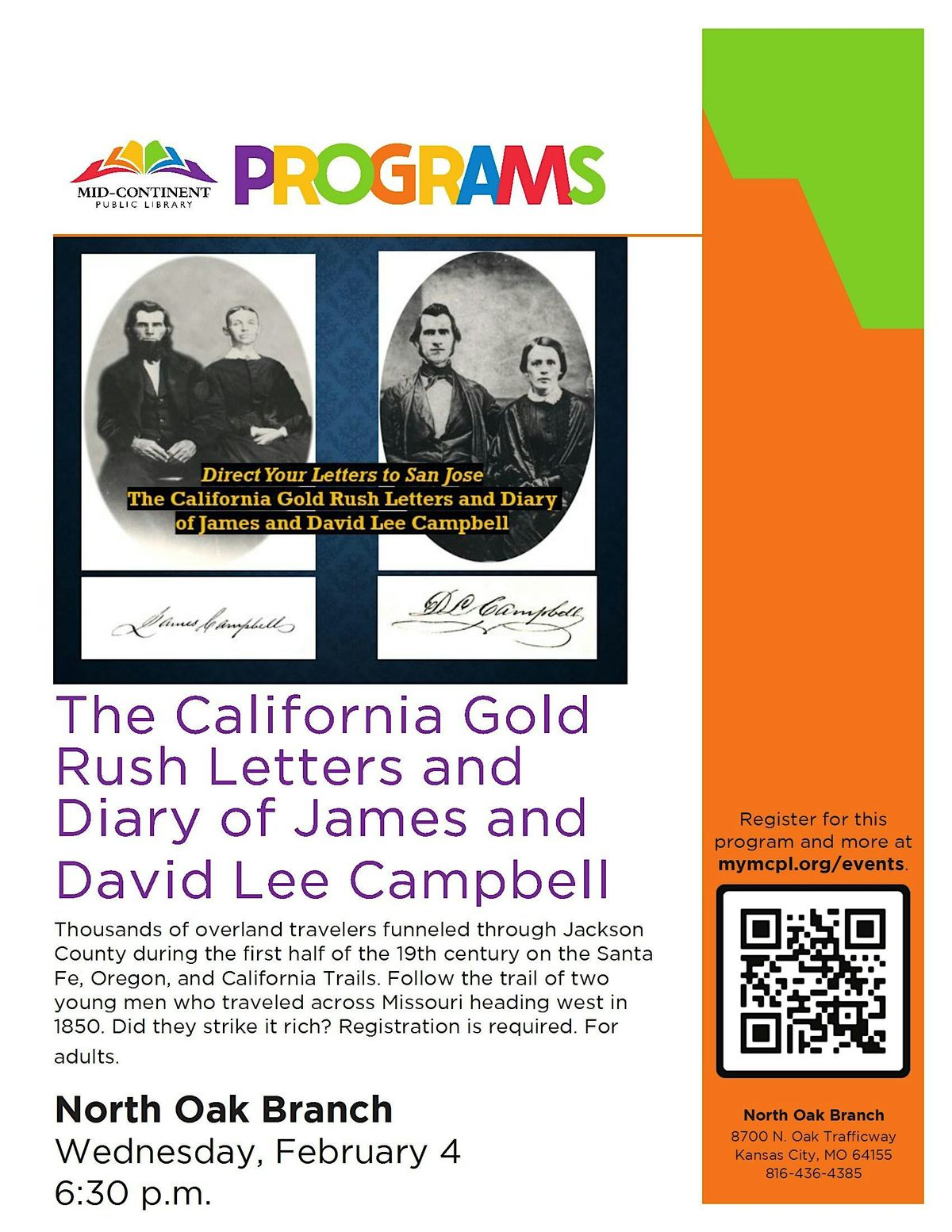 The California Gold Rush Letters and Diary of James and David Lee Campbell