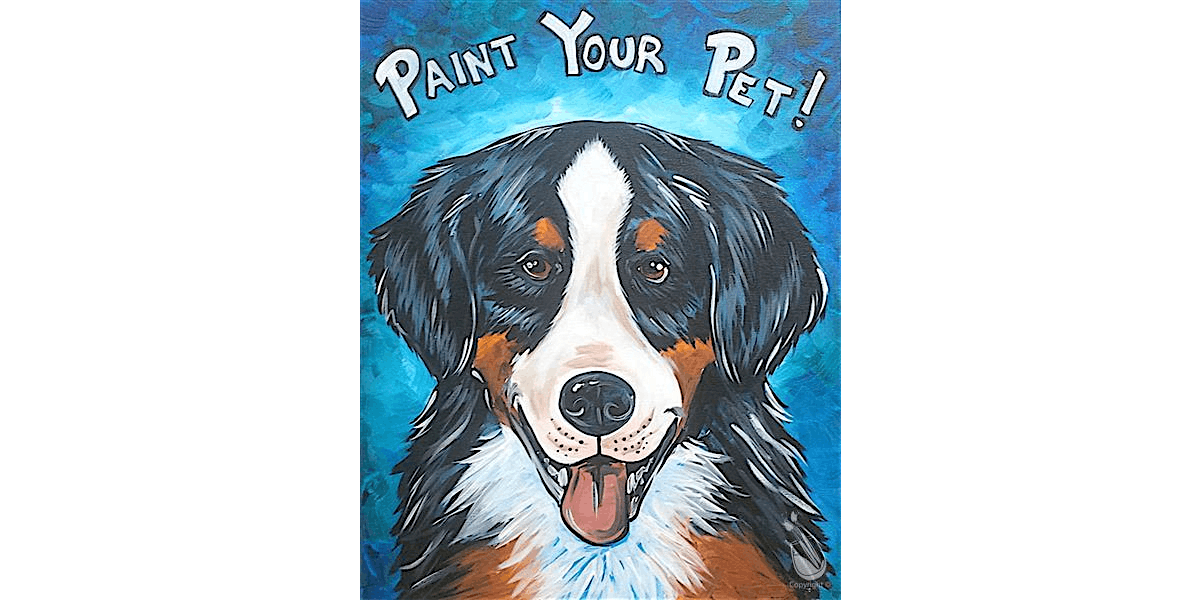 Pet Custom Art - Paint and Sip in Houston | Classpop!\u2122