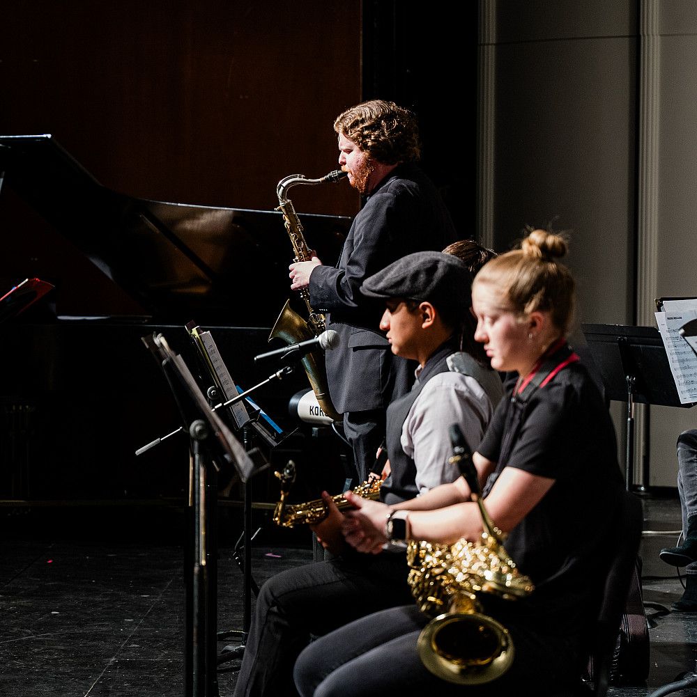 Davidson College Jazz Ensemble