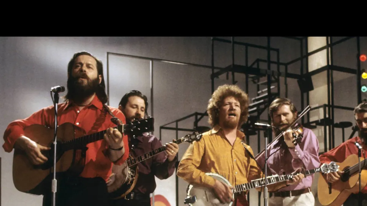 The Dubliners in Aberdeen