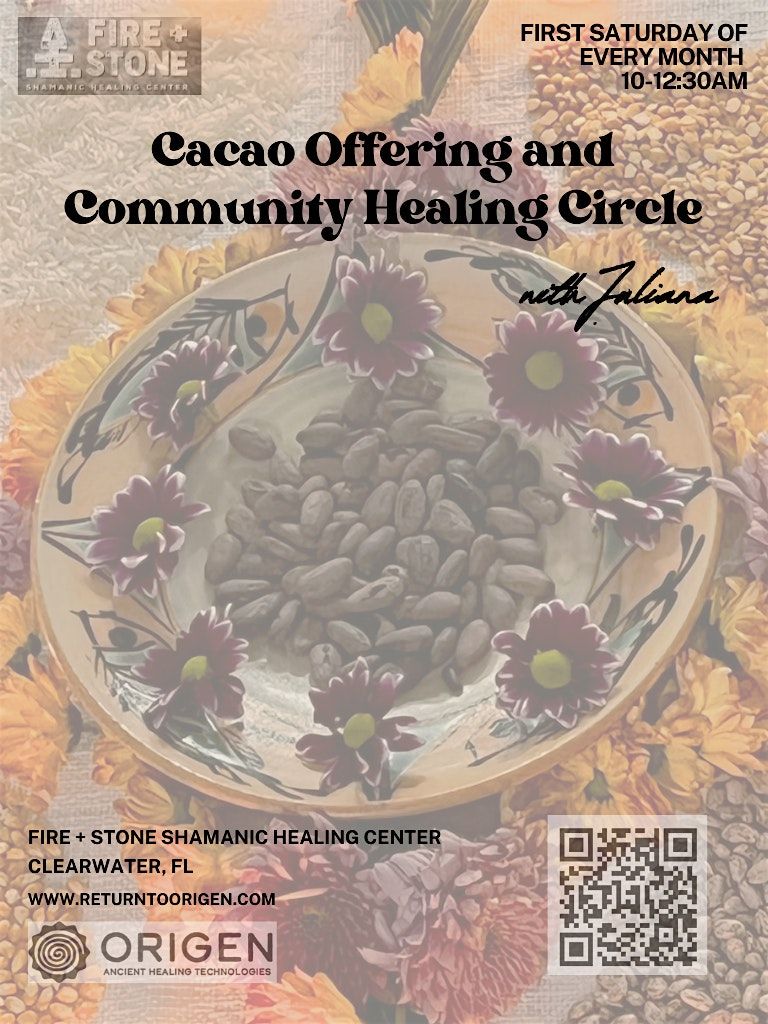 Cacao Offering & Community Sound Healing Circle