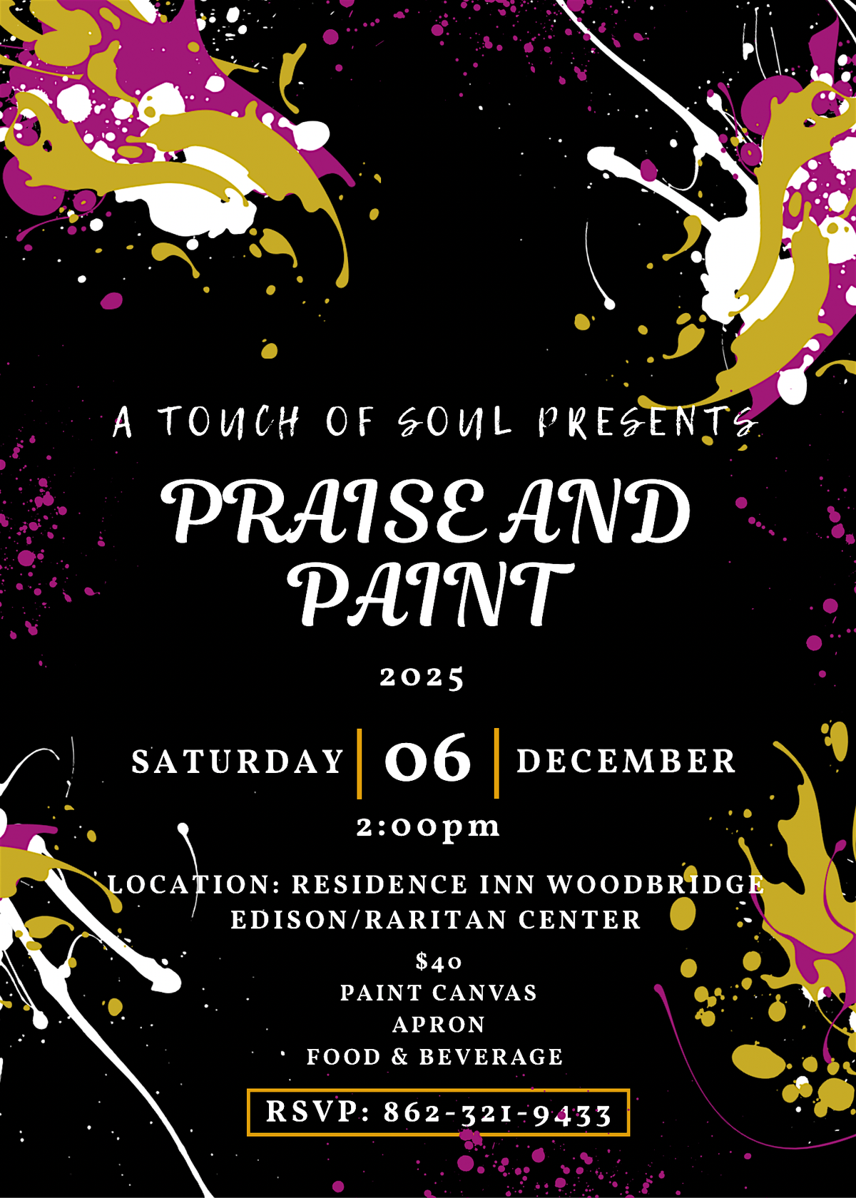 PRAISE AND PAINT