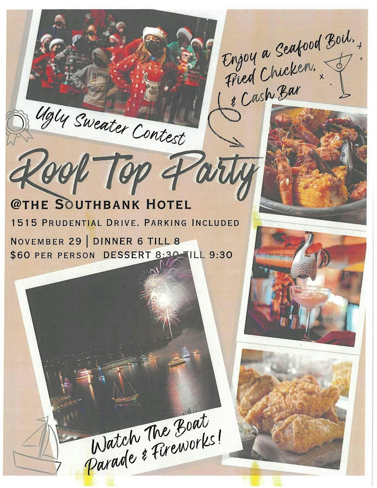 Roof Top Party at the Southbank