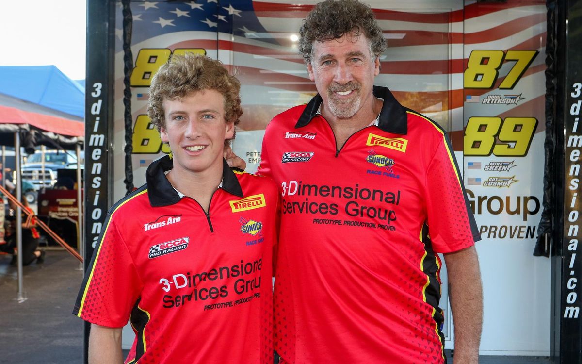 Parking Boris with Uniform