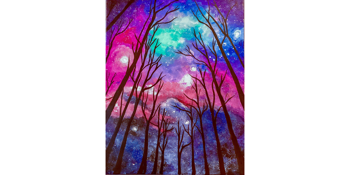 Cosmic Pathway - Paint and Sip in Norfolk | Classpop!\u2122