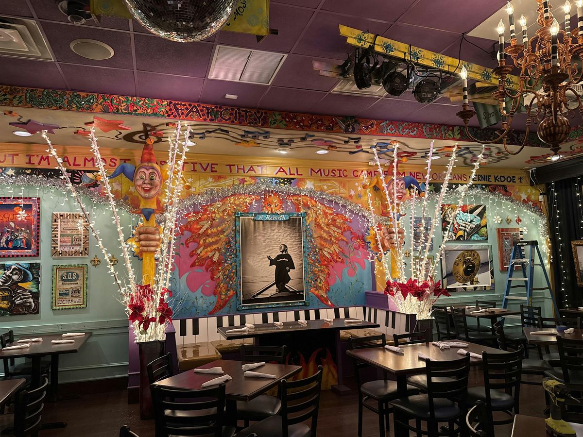 Holiday Brunch with Live Music & Cajun Cuisine