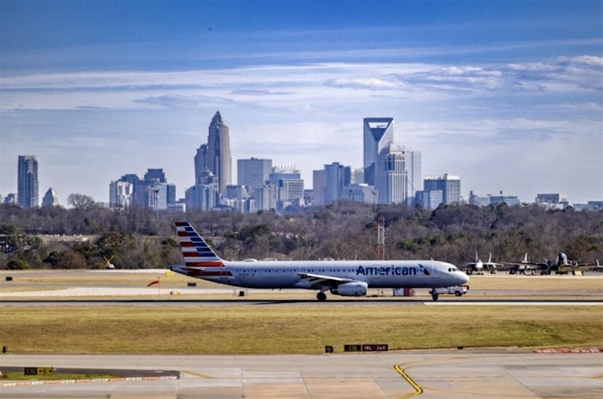 \u2708\ufe0f BEHIND THE CORDON: CLT AIRSIDE EXPERIENCE \u2708\ufe0f