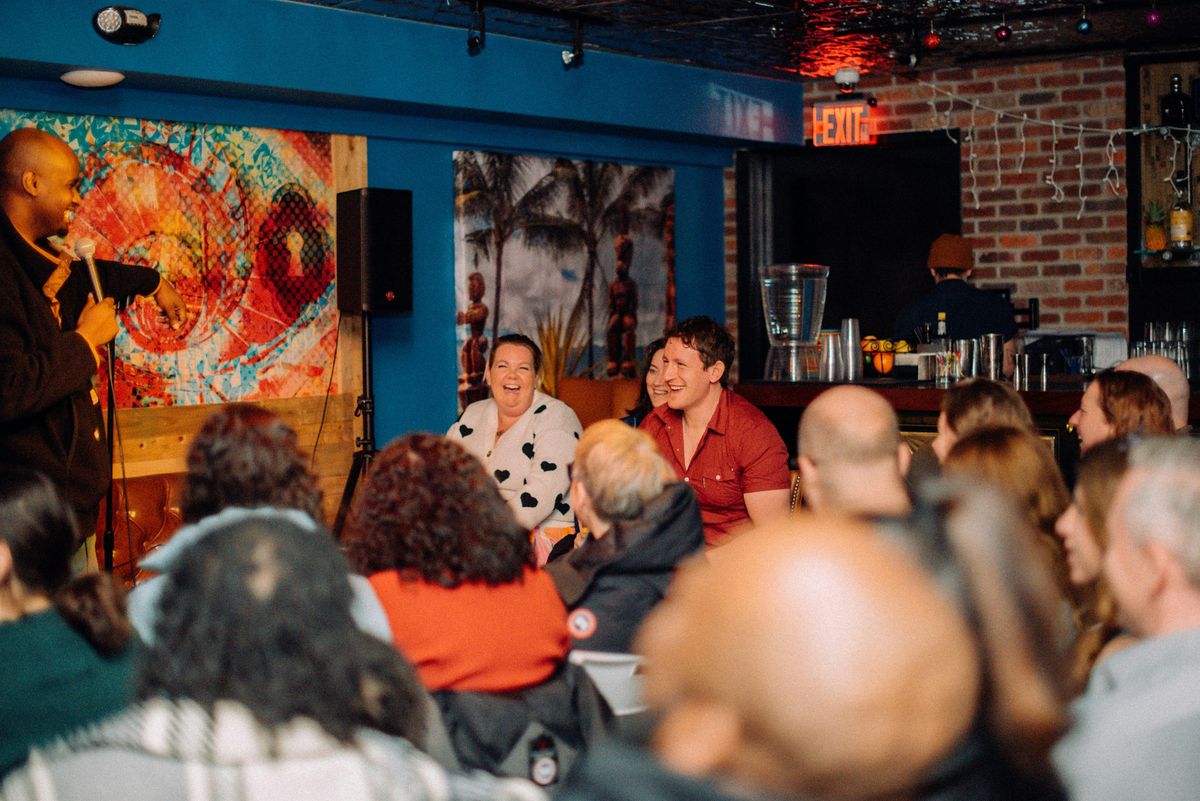 Next Stop Comedy at Tiki Tim's Pub & Grill! - St. Petersburg, FL