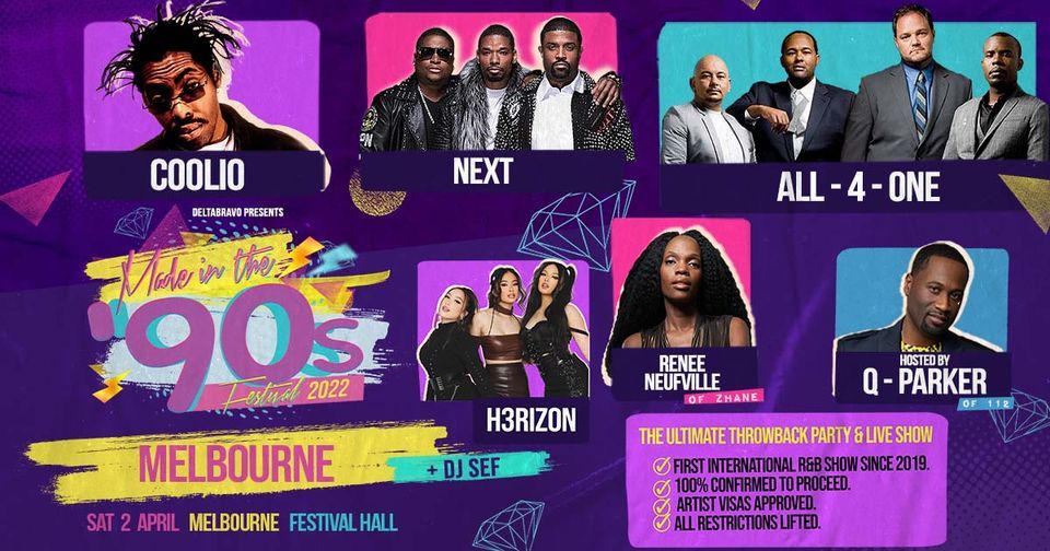 Made in the '90s Festival - Melbourne [Official Event]